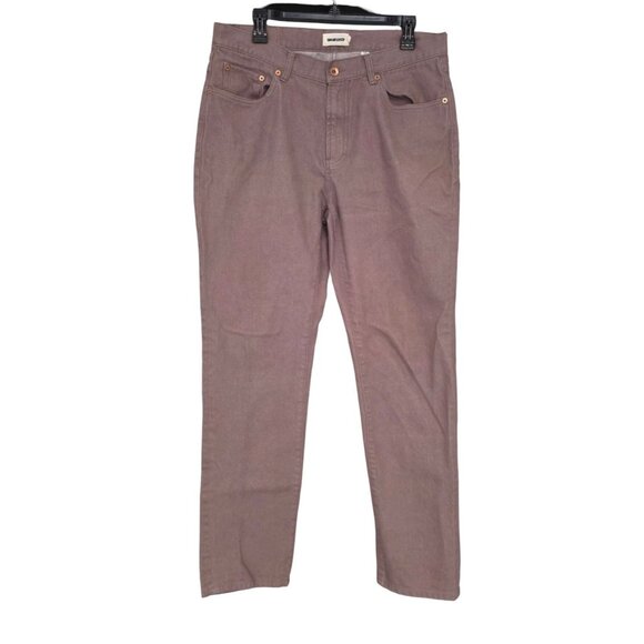 Taylor Stitch Other - Men's - Taylor Stitch Brown Straight Leg Jeans, Size 34 x 32 Slim